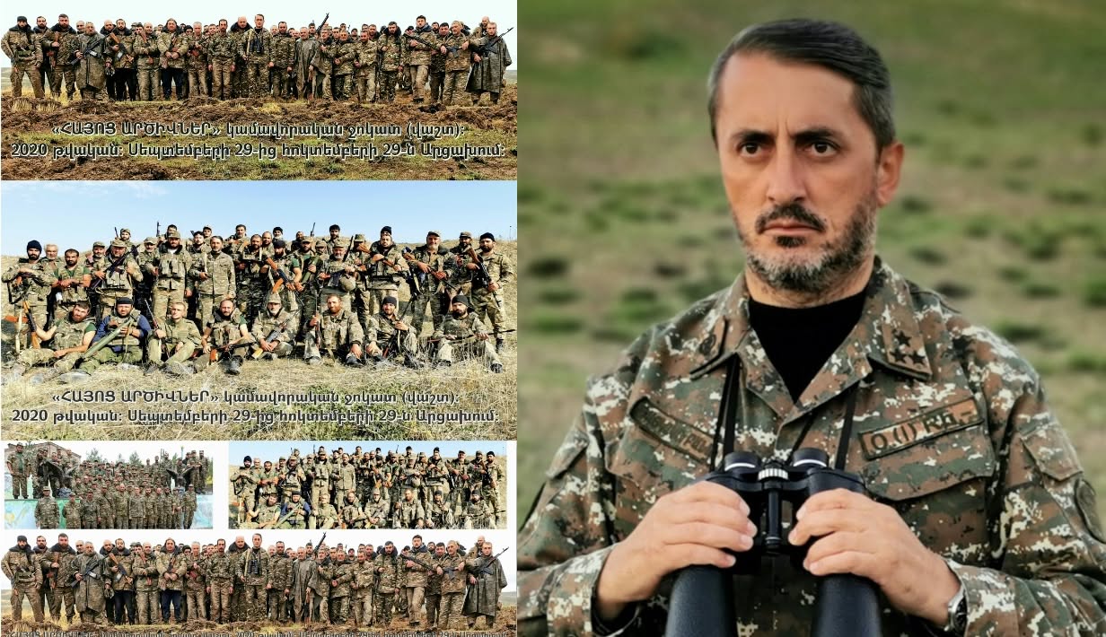 «Հայոց Արծիվներ» քաջերի ջոկատը մեկնեց Արցախ