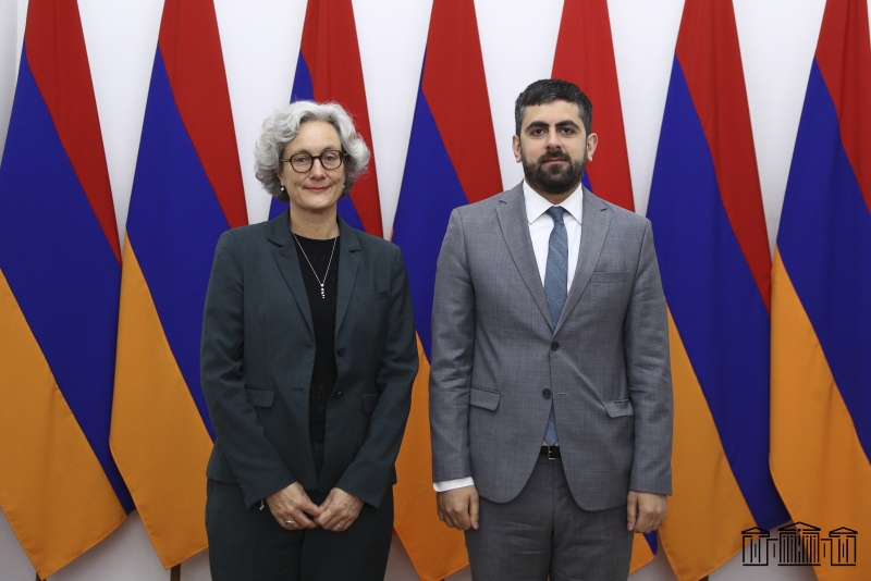Սարգիս Խանդանյանն ընդունել է Հայաստանում Նորվեգիայի Թագավորության արտակարգ եւ լիազոր դեսպանին