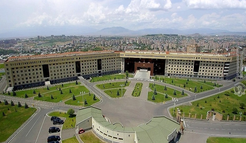 ՊՆ-ն հերքում է ադրբեջանական դիրքերի ուղղությամբ կրակելու տեղեկությունը