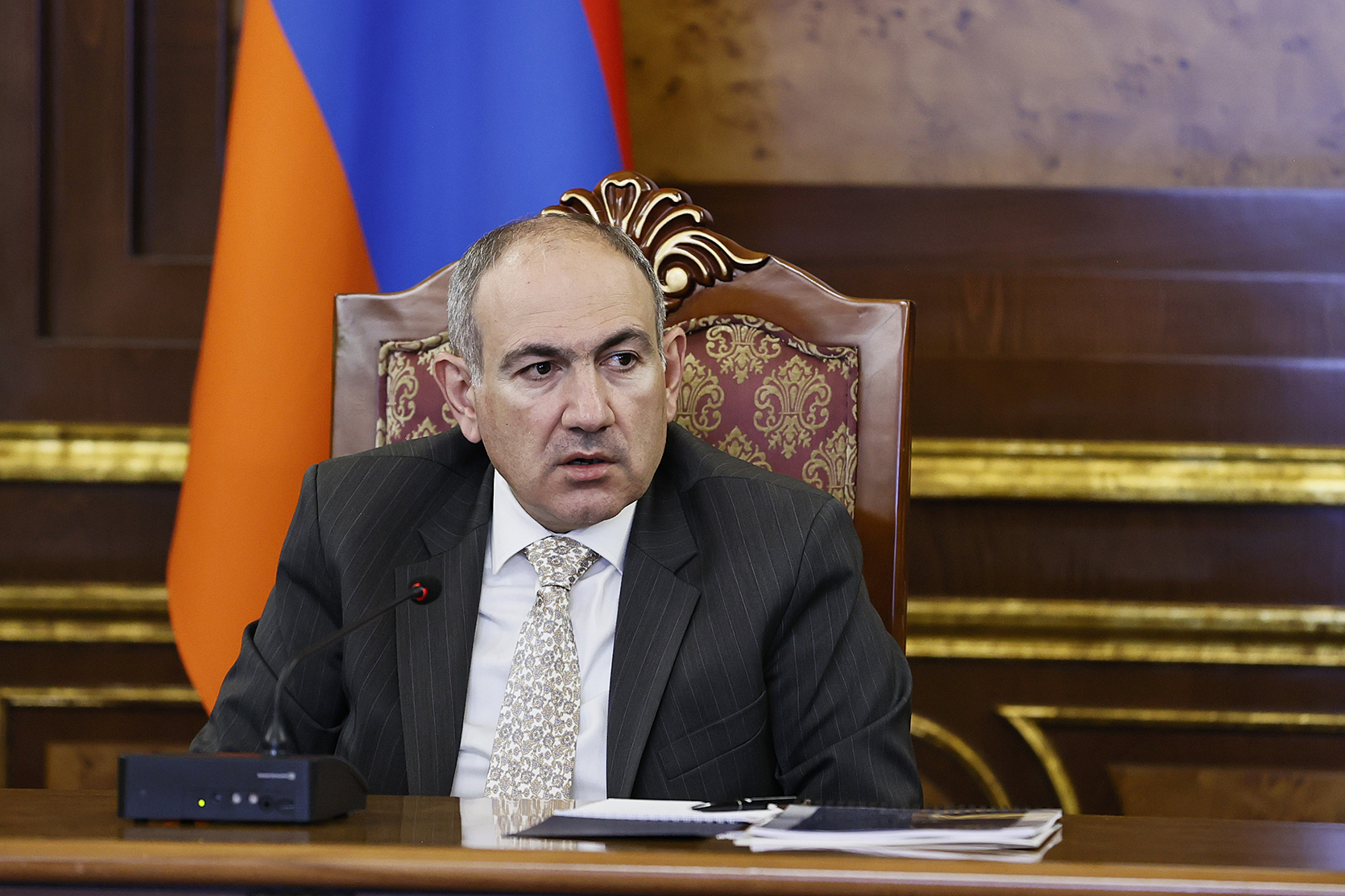 Վարչապետի գլխավորությամբ քննարկվել են ապրանքների  նույնականացման միջոցներով դրոշմավորման համակարգին վերաբերող հարցեր