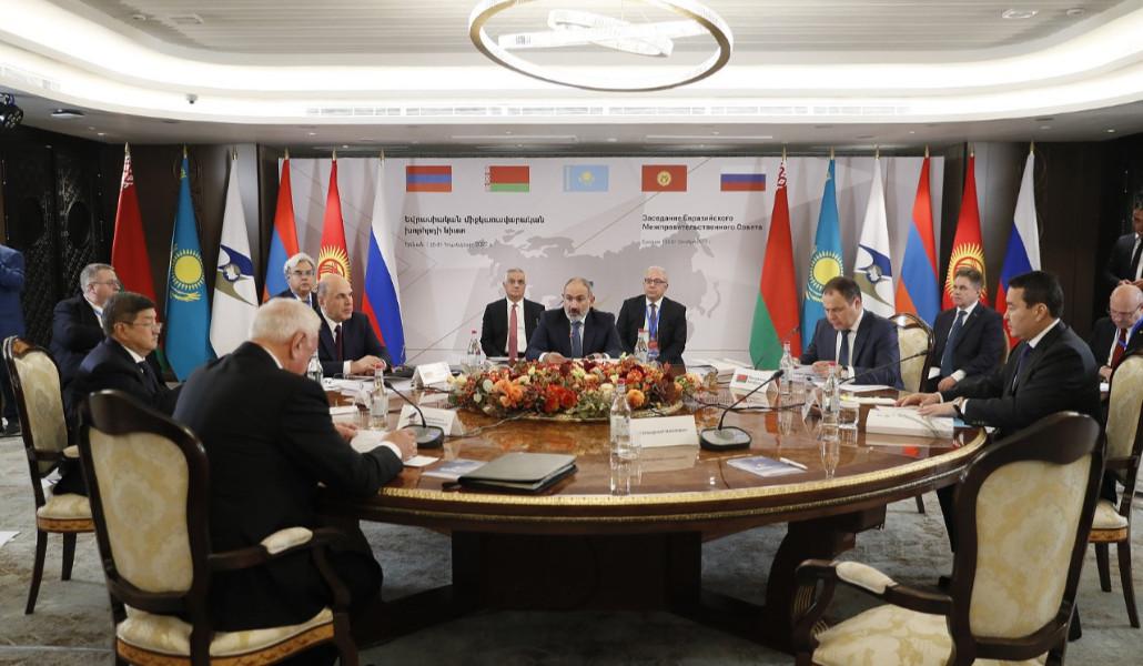 Եվրասիական միջկառավարական խորհրդի նիստի ընդլայնված կազմով հանդիպումը. ուղիղ