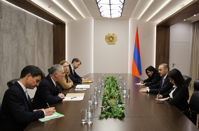 Արմեն Գրիգորյանը ՄԽ ամերիկացի համանախագահի հետ քննարկել է հայ-ադրբեջանական հարաբերությունների կարգավորման գործընթացը