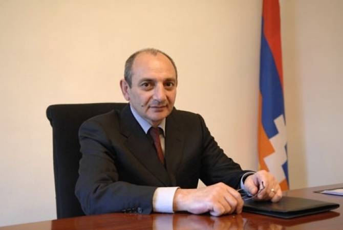 Բակո Սահակյանը շնորհավորել է Ասլան Բժանիային