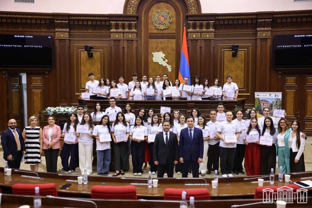 Տեղի է ունեցել Երիտասարդական խորհրդարանի լիագումար նիստը