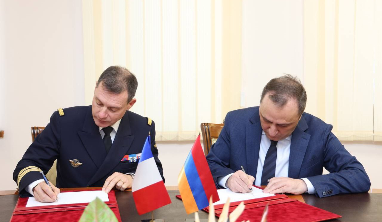 Ստորագրվել է Հայաստան-Ֆրանսիա պաշտպանական համագործակցության 2025 թվականի ծրագիրը
