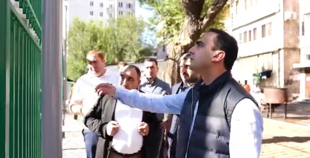 Շարունակում ենք երևանցիներին վերադարձնել բակային մշակույթը. Ավինյան