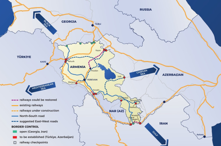 Կաջակցենք տարածաշրջանային կայունությանն ուղղված քայլերին․ Վրաստանը՝ «Խաղաղության խաչմերուկի» մասին