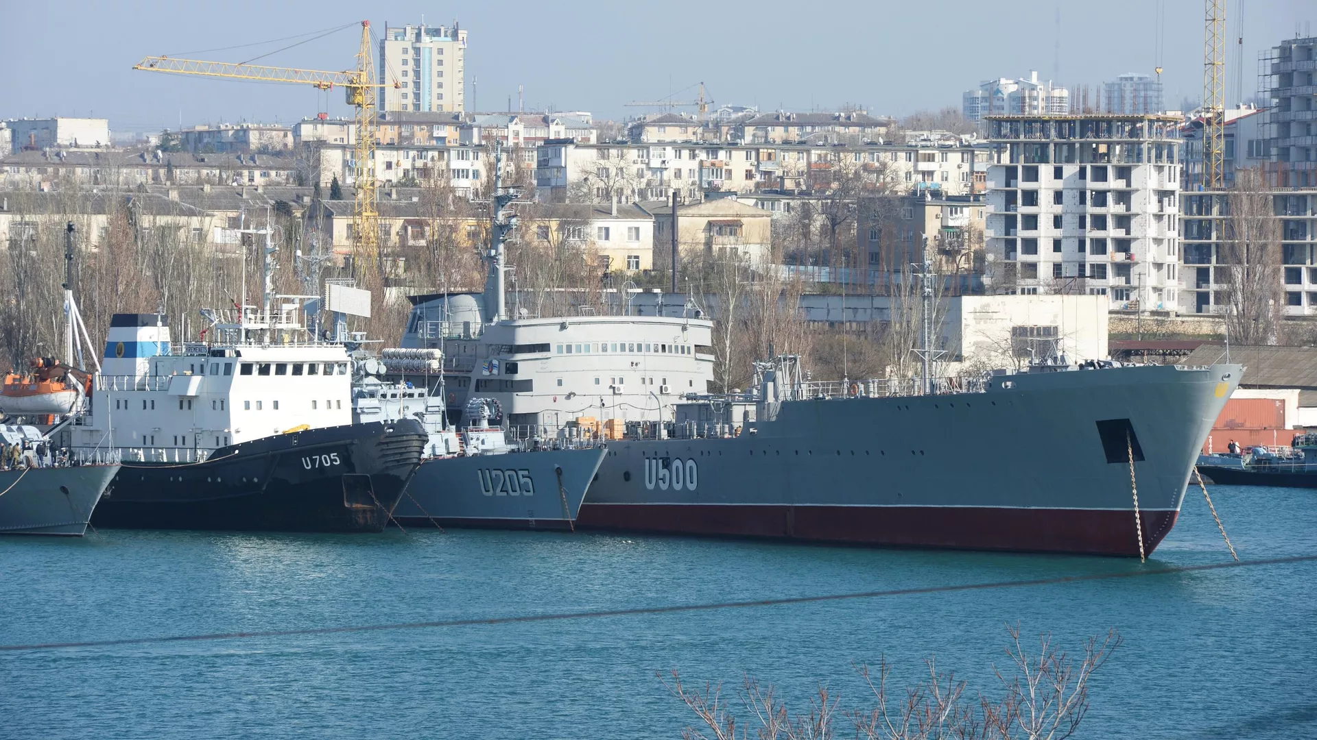 ՌԴ նավատորմի ուժերն ու ՀՕՊ-ը հետ են մղում Սևաստոպոլի վրա ԱԹՍ-ների հարձակումը. նահանգապետ