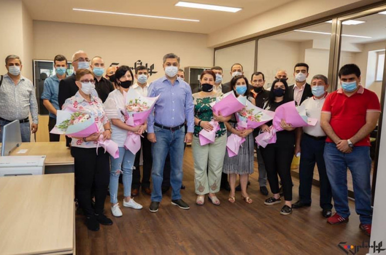«Մեր ճանապարհը փշոտ է լինելու»․ Արթուր Վանեցյանի «Հայրենիք» կուսակցության շարքերը համալրվել են նոր անդամներով