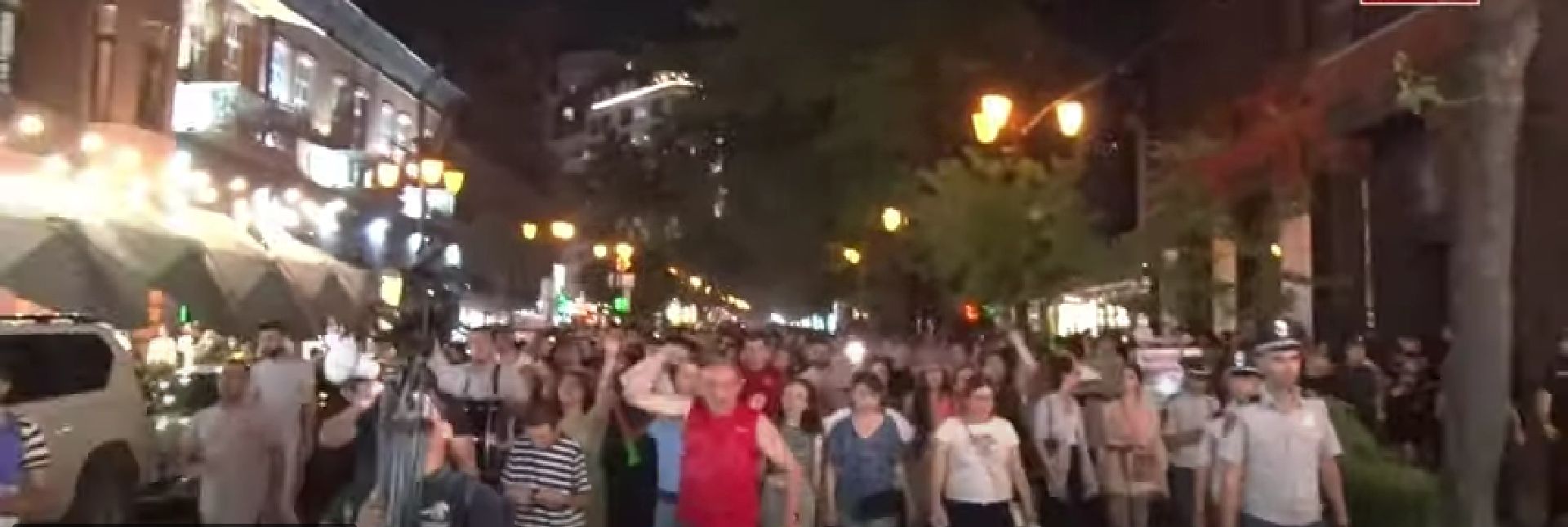 «Նիկո՛լ, վարչապե՛տ», «Դուք թու՛րք եք, թու՛րք». սադրանք՝ «Տավուշը հանուն հայրենիքի» շարժման իրազեկման ակցիայի ընթացքում (տեսանյութ)