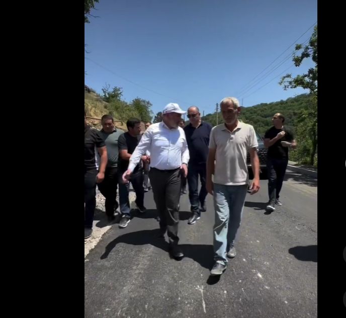 Աճարկուտը հուլիսին կունենա արդիականացված ճանապարհ. Փաշինյան (տեսանյութ)