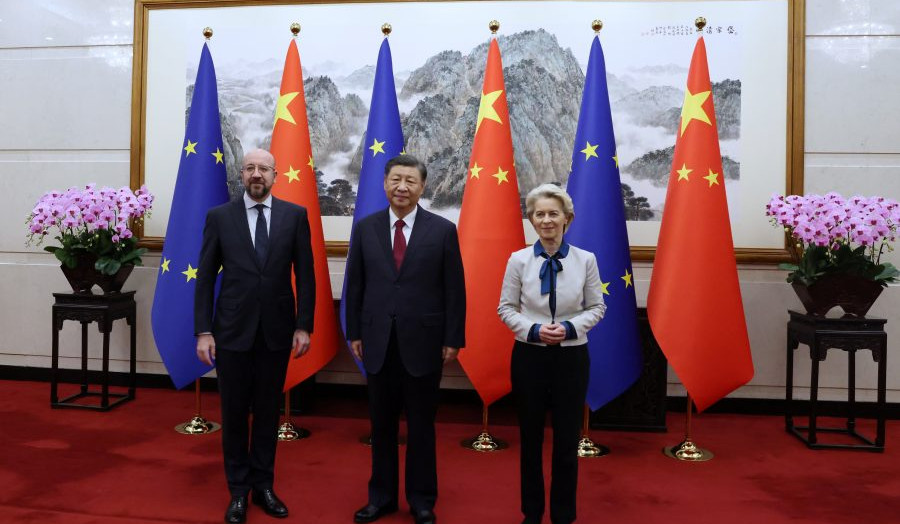 Չինաստանը և Եվրամիությունը պետք է ամրապնդեն փոխադարձ քաղաքական վստահությունը. Սի Ծինփինը