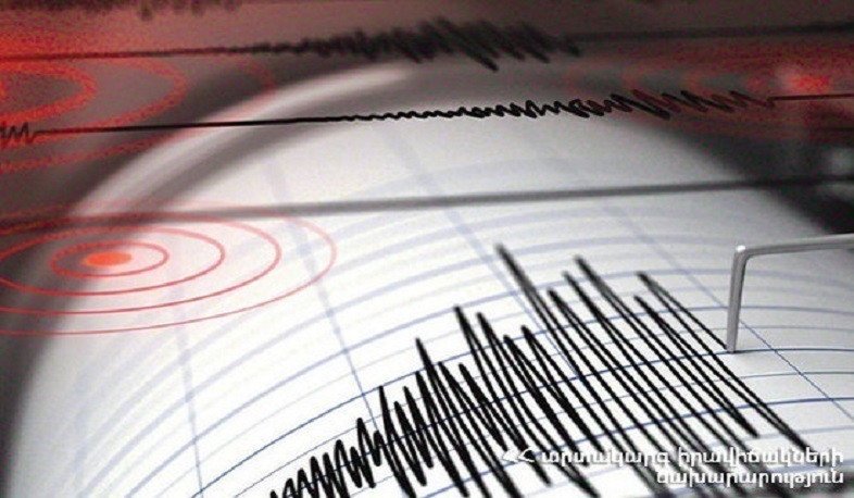 Շորժայից 2 կմ հյուսիս-արեւելք երկրաշարժ է գրանցվել