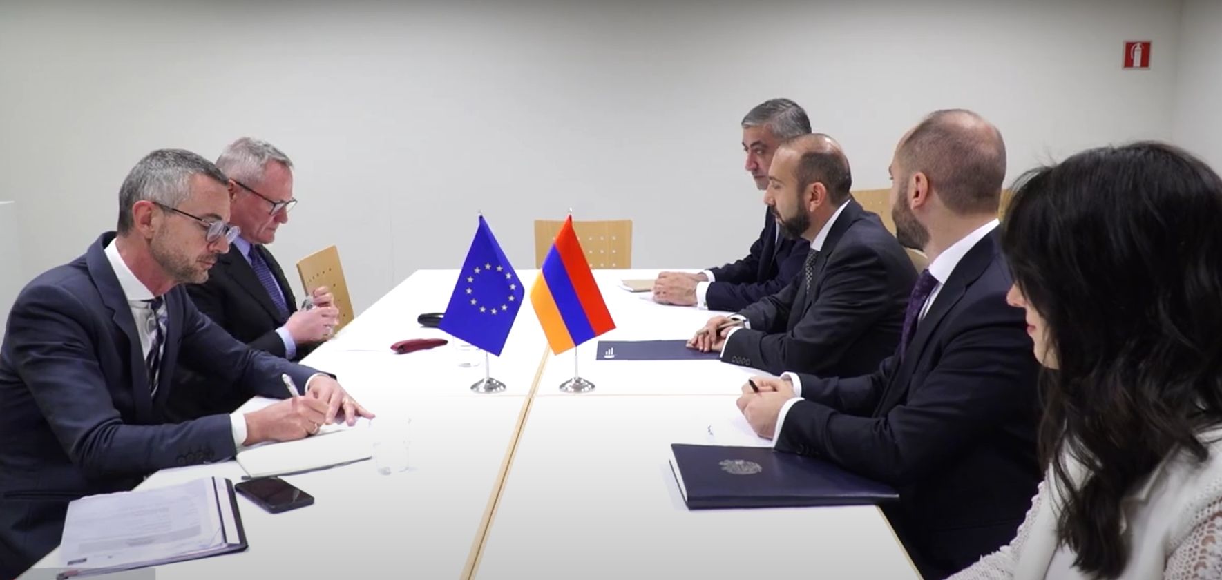Արարատ Միրզոյանը և ԵԽ մարդու իրավունքների հանձնակատարը քննարկել են ՀՀ և ԵԽ միջև համագործակցության հարցեր