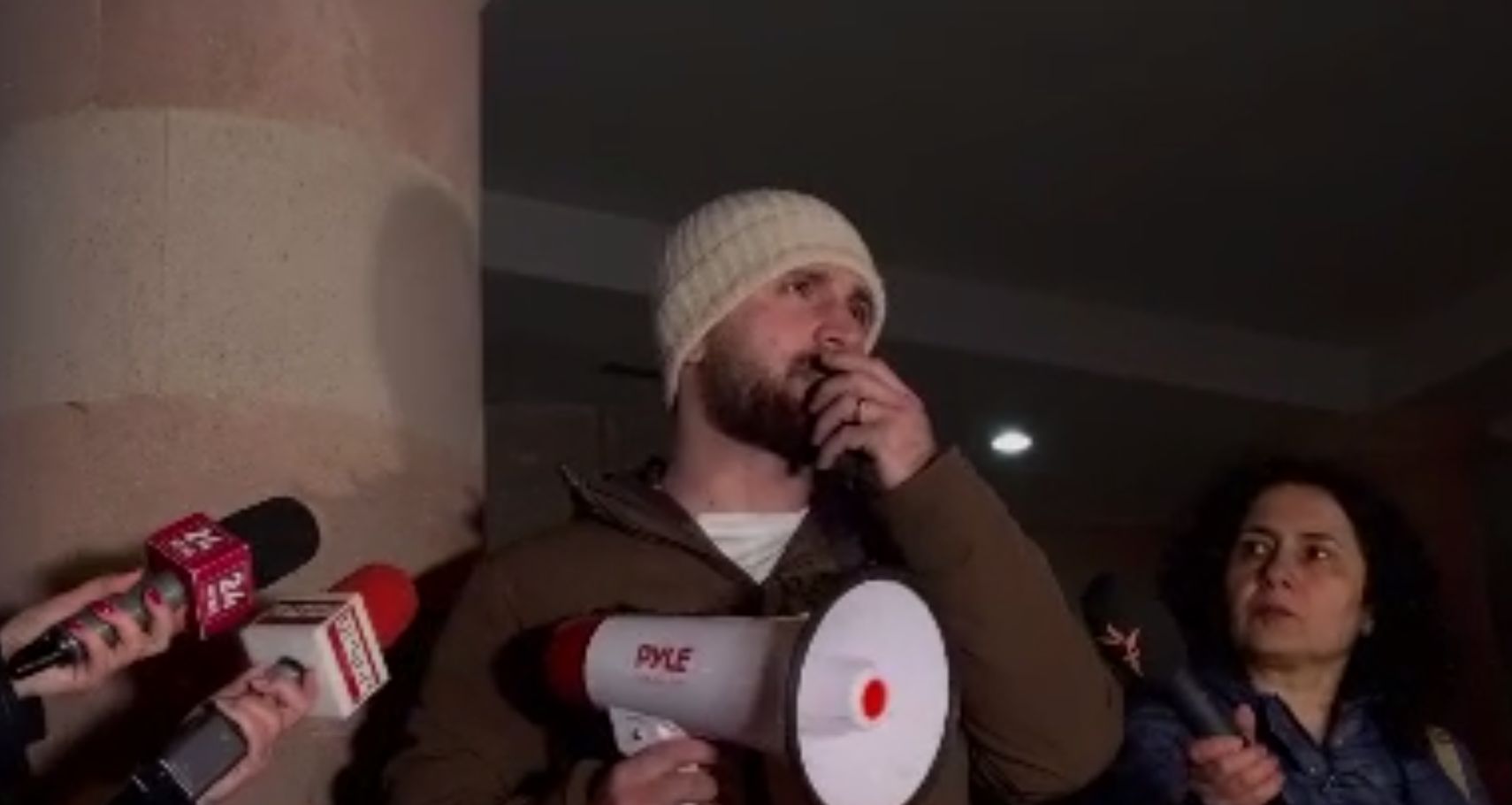 ՔԿ-ի մոտ բողոքի ակցիան ավարտվեց. վաղը տեղի կունենա Տիգրան Ուլուբաբյանի հարցաքննությունը