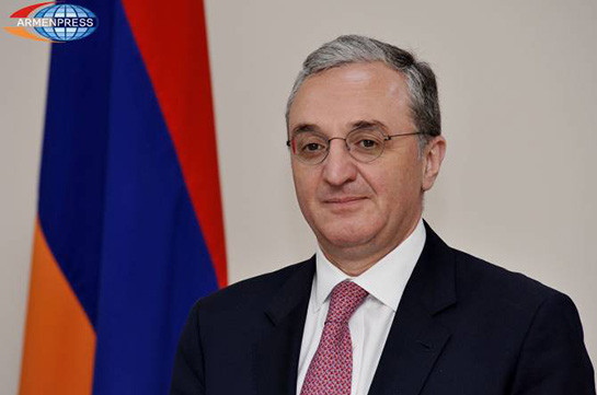 Զոհրաբ Մնացականյանը հատուկ շնորհակալություն է հայտնում Իտալիային և Մոլդովային ցուցաբերած աջակցության համար