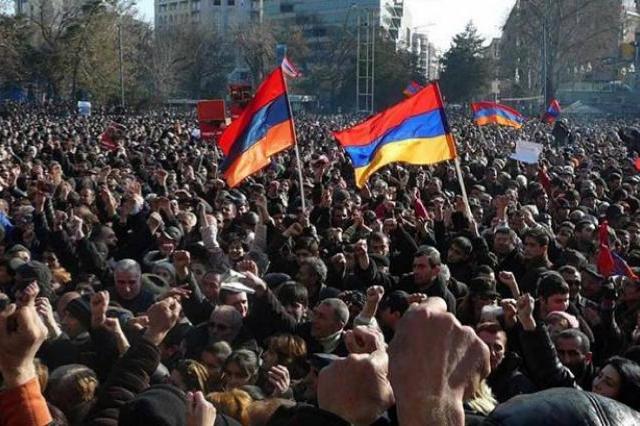 Դիմադրություն շարժման հանրահավաքը Ֆրանսիայի հրապարակում՝ ուղիղ