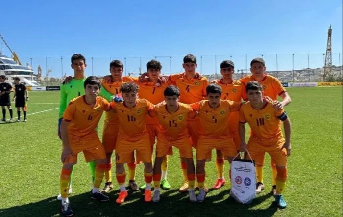 Հայաստանի Մ-16 հավաքականի կազմը․ թիմը սկսում է մարզական հավաք