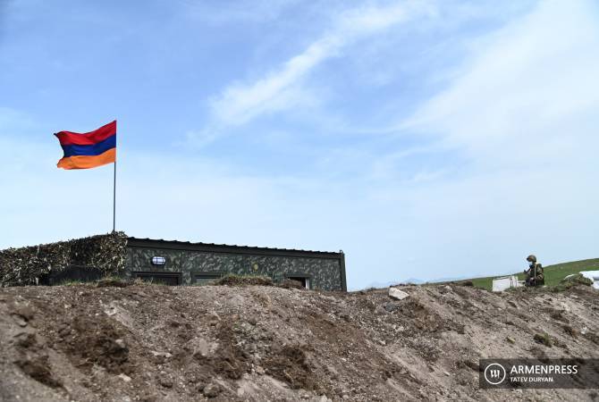 2022 թվականի ընթացքում կավարտվեն Սյունիքի 8 գյուղերի սահմանապահ ուղեկալների կառուցման աշխատանքները