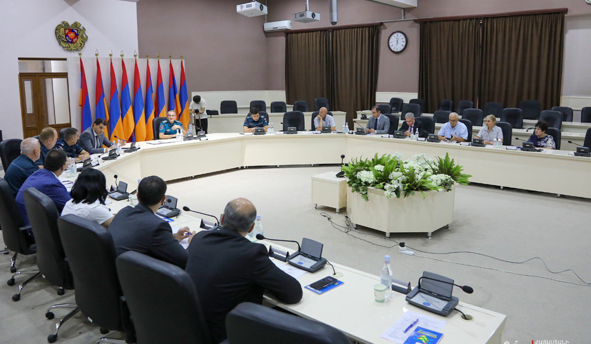 Քննարկվել են սողանքավտանգ վայրերում անտառապատման և ջրահեռացման աշխատանքների վերահսկողության խստացմանը վերաբերող հարցեր
