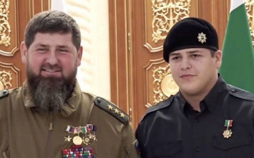 Сын Кадырова Адам получил высшую награду Чечни