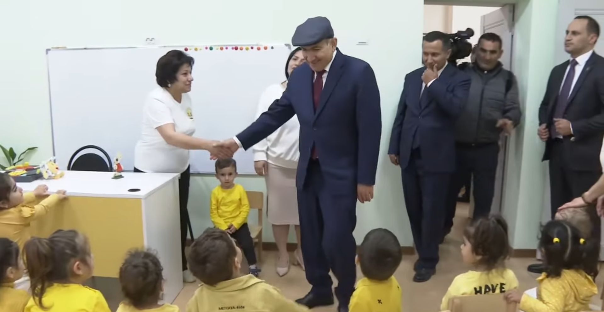 Կապանում վերանորոգվել է 170 երեխայի համար նախատեսված մանկապարտեզը. Փաշինյան (տեսանյութ)
