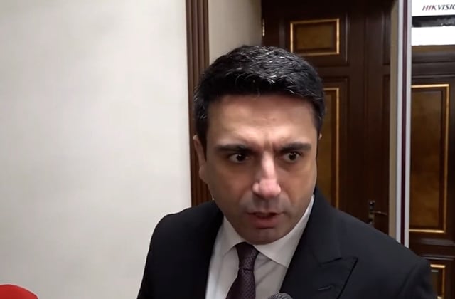 Որքան նման ստոր բաներ են արվում, այնքան համոզվում եմ, որ ամեն բան ճիշտ եմ անում. Ալեն Սիմոնյան