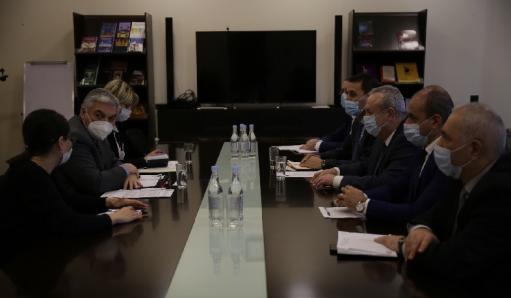 Քննարկվել է ԱՄՆ ՄԶԳ ֆինանսավորմամբ իրականացվող «Ներառական կրթության համակարգի հզորացում Հայաստանում» ծրագիրը