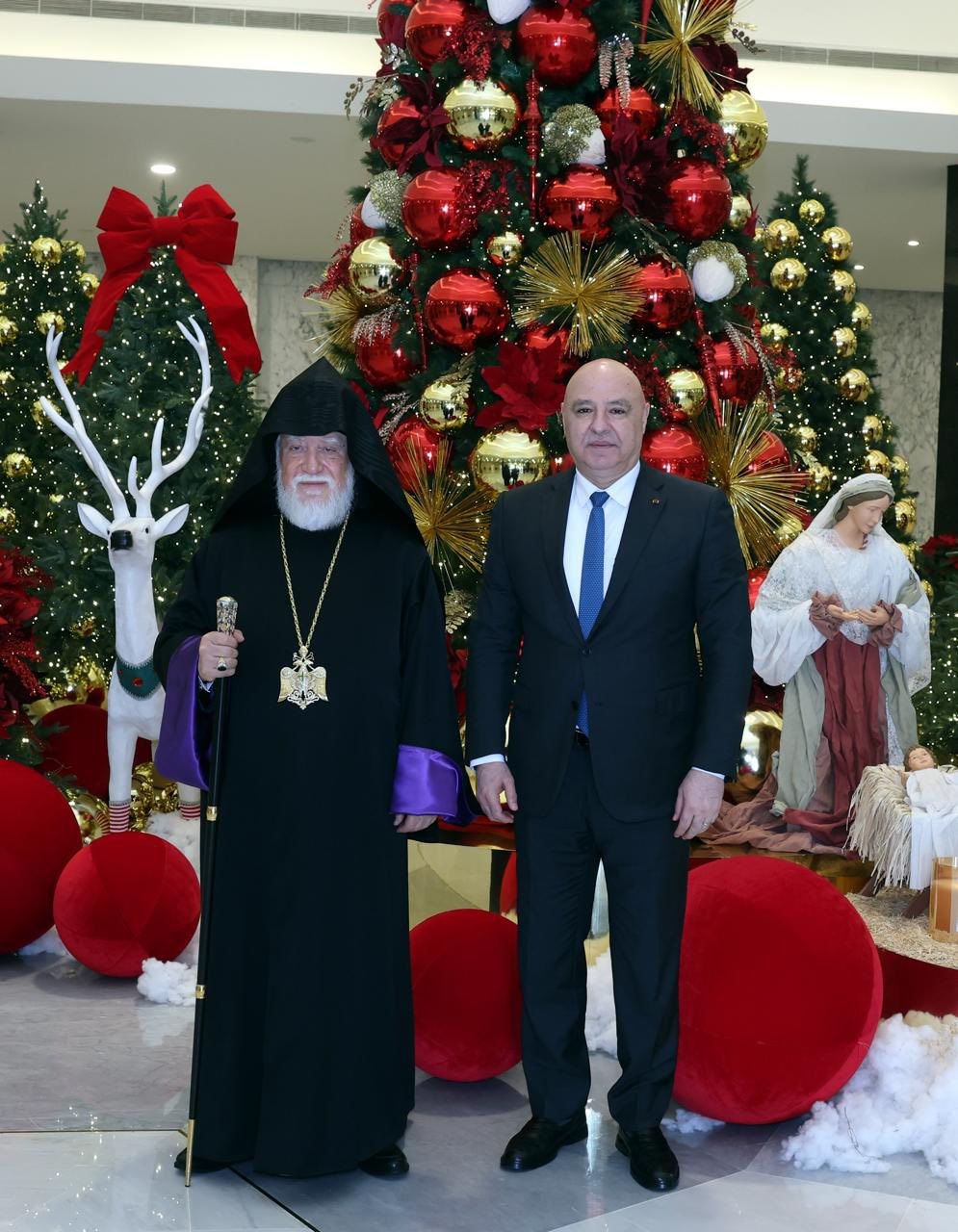 Արամ Ա–ն հանդիպել է Լիբանանի նախագահին. Հանդիպումը տևել է մեկ ժամից ավելի. Հայտնի է՝ ինչ են քննարկել