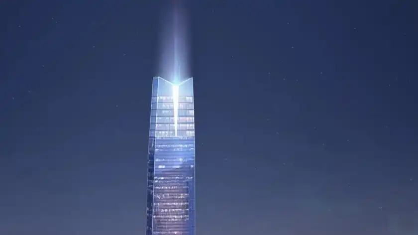 В США возведут самый высокий небоскреб в стране