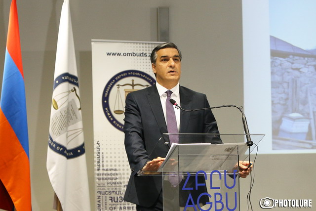 Փաստաբանների պալատն իր զորակցությունն է հայտնում Մարդու իրավունքների պաշտպանին