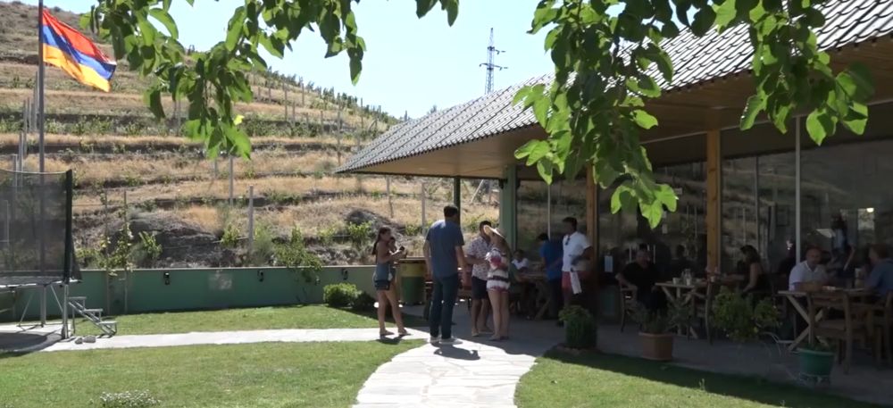 Նոր ենթակառուցվածքներ՝ զբոսաշրջային հասցեներում (տեսանյութում)