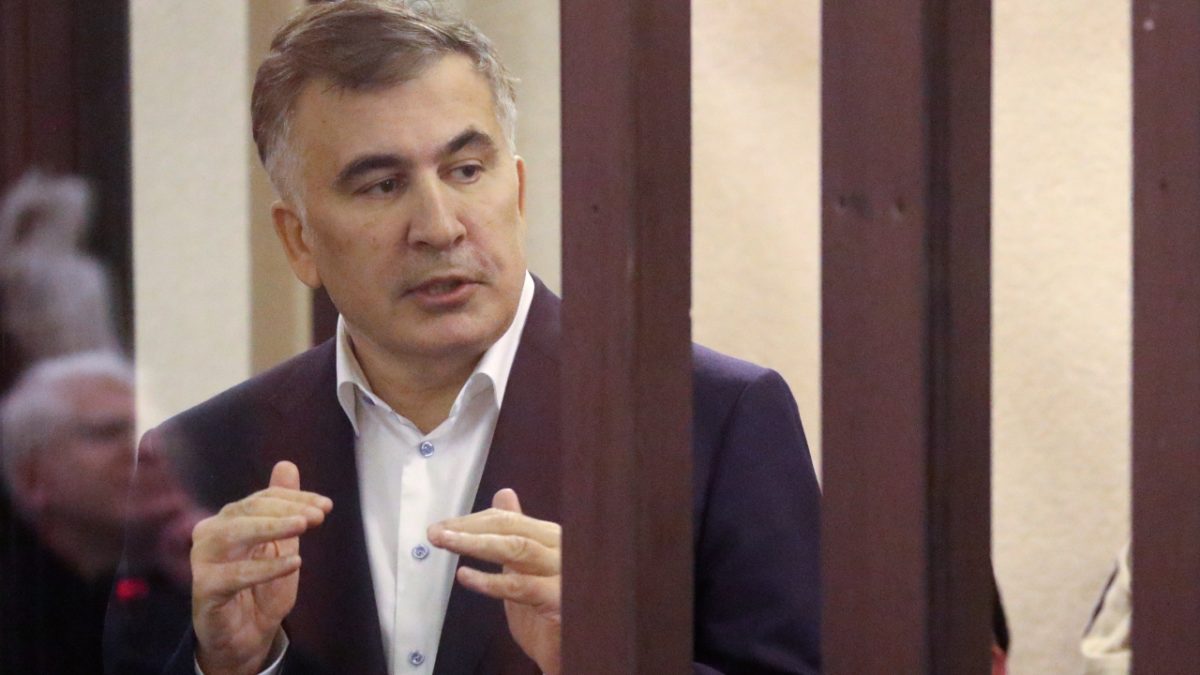 Սաակաշվիլին վերադառնում է քաղաքականություն