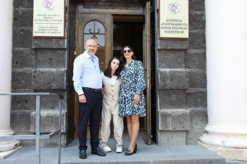 Քննարկվել են Շիրակի մարզում մարդու իրավունքների պաշտպանությանն առնչվող խնդիրներ
