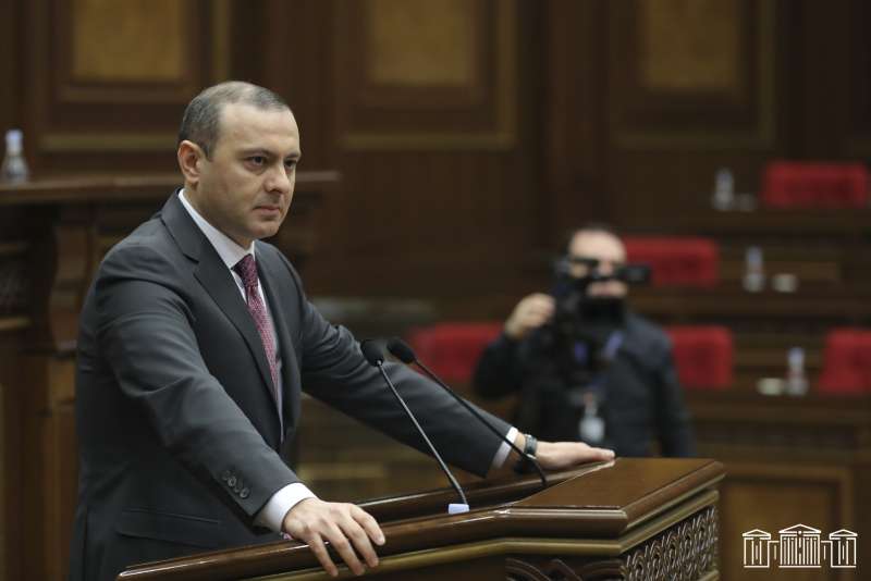 Լայնածավալ աշխատանքներ ենք տանում, որ հնարավորինս շուտ Լաչինի միջանցքը բացվի. ԱԽ քարտուղար
