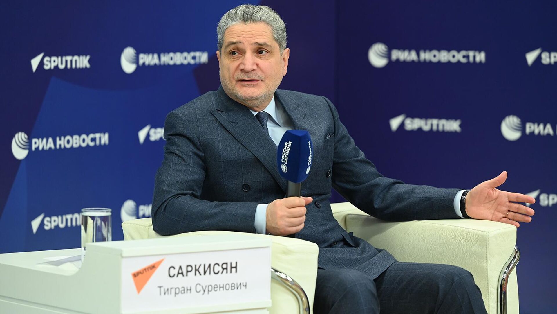 Հայաստանը եվրասիական ինտեգրման միջոցով կարող է իրացնել իր ինքնիշխանությունը․ Սարգսյան