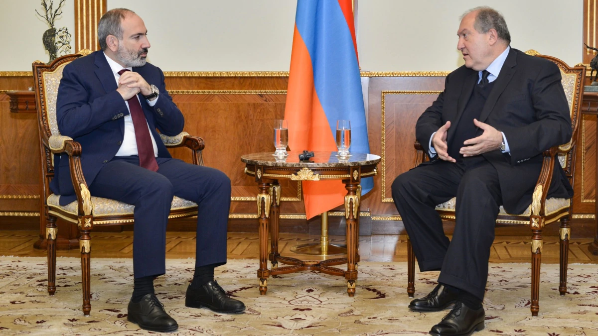 Նախագահն առաջնորդվում է բացառապես Սահմանադրությամբ․ Արմեն Սարգսյանը և Նիկոլ Փաշինյանը հանդիպել են
