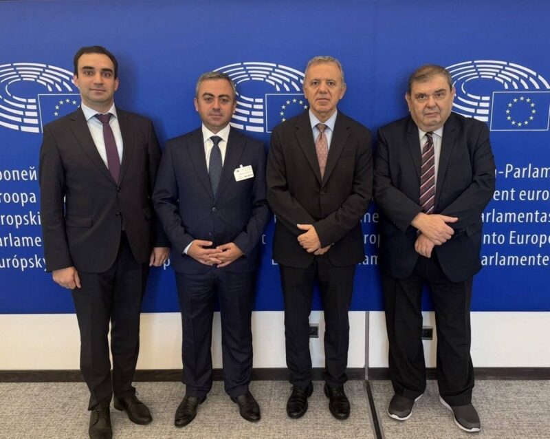 Իշխան Սաղաթելյանը ԵԽ պատգամավորին ներկայացրել է Հայաստանի ներքաղաքական իրավիճակը