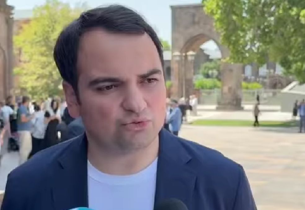 Մեր քաղաքական թիմի ղեկավարը կլինի Սամվել Կարապետյանը. Նարեկ Կարապետյան