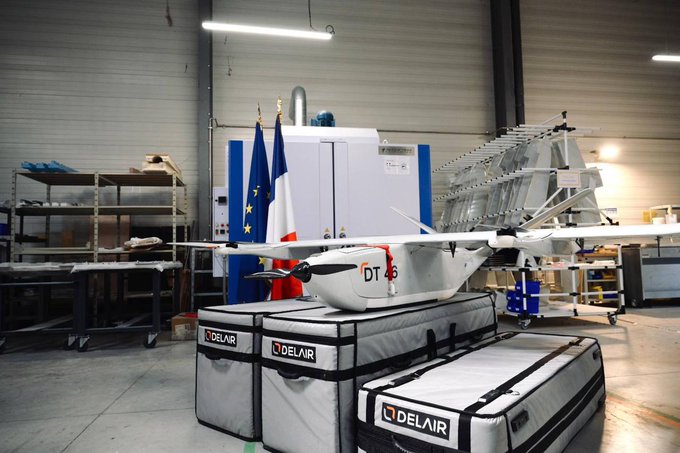 Ֆրանսիան Ուկրաինայի համար 100 Delair անօդաչու թռչող սարք կգնի. Լեկորնյու