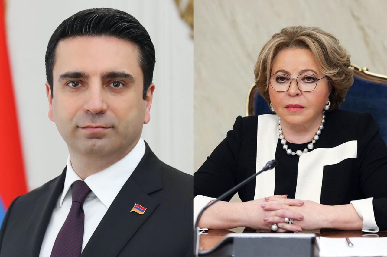 Սիմոնյանը և Մատվիենկոն քննարկել են հայ-ռուսական հարաբերությունների օրակարգին վերաբերող հարցեր