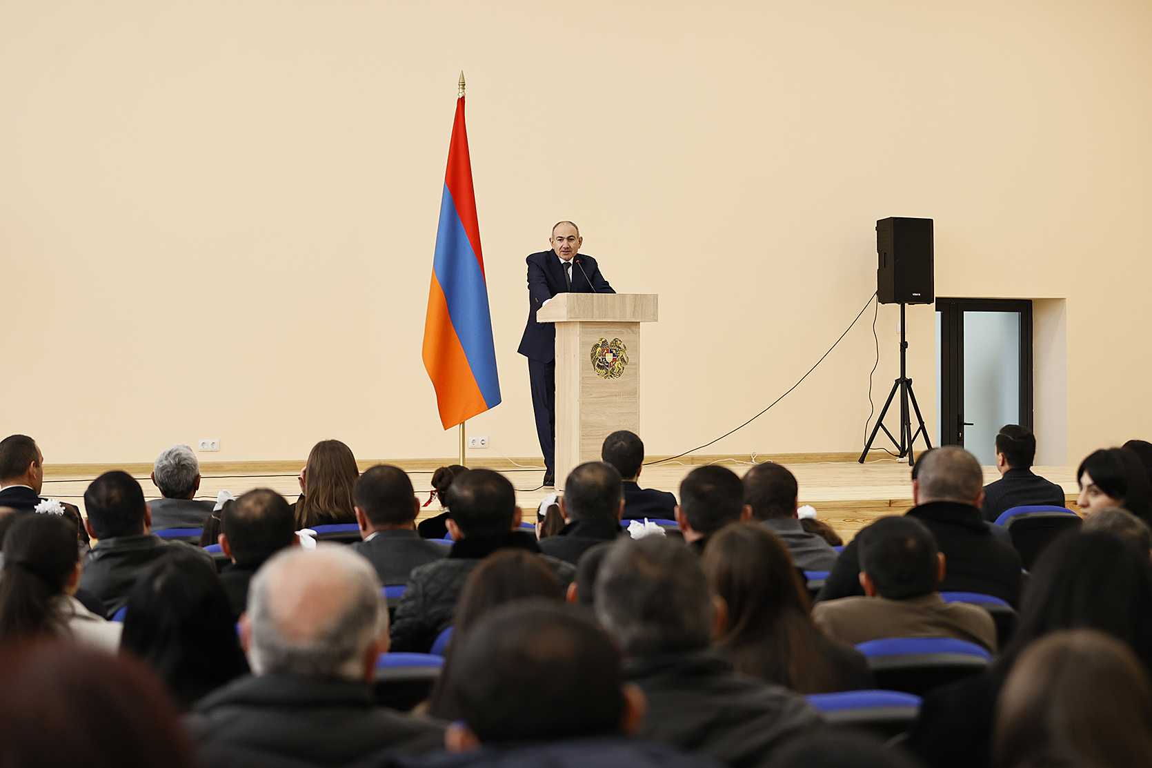 Շնորհակալություն եմ հայտնում ՀՀ բոլոր աշխատող, արդյունք ստեղծող և հարկերը վճարող քաղաքացիներին. Փաշինյան