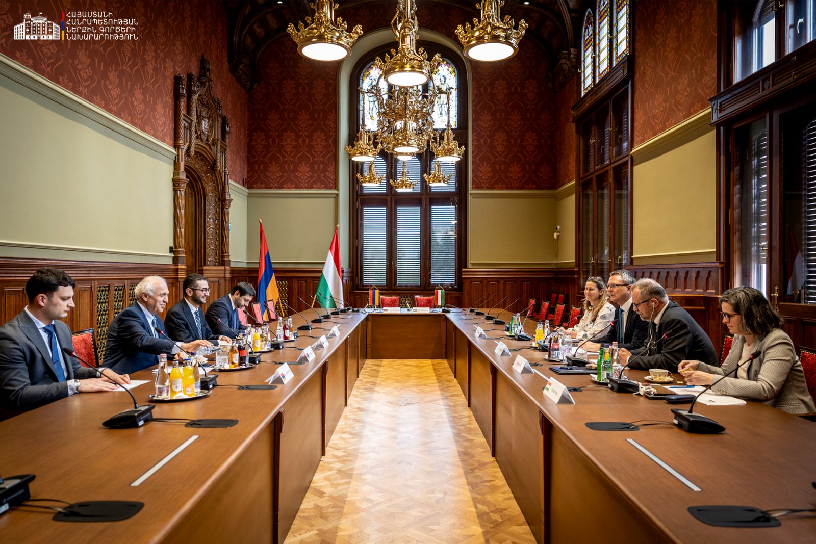 Հայաստանի և Հունգարիայի ՆԳՆ-ները փոխըմբռնման հուշագիր են ստորագրել