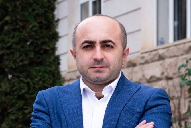 Հայկ Խանումյանը նշանակվել է Արցախի տարածքային կառավարման և ենթակառուցվածքների նախարար