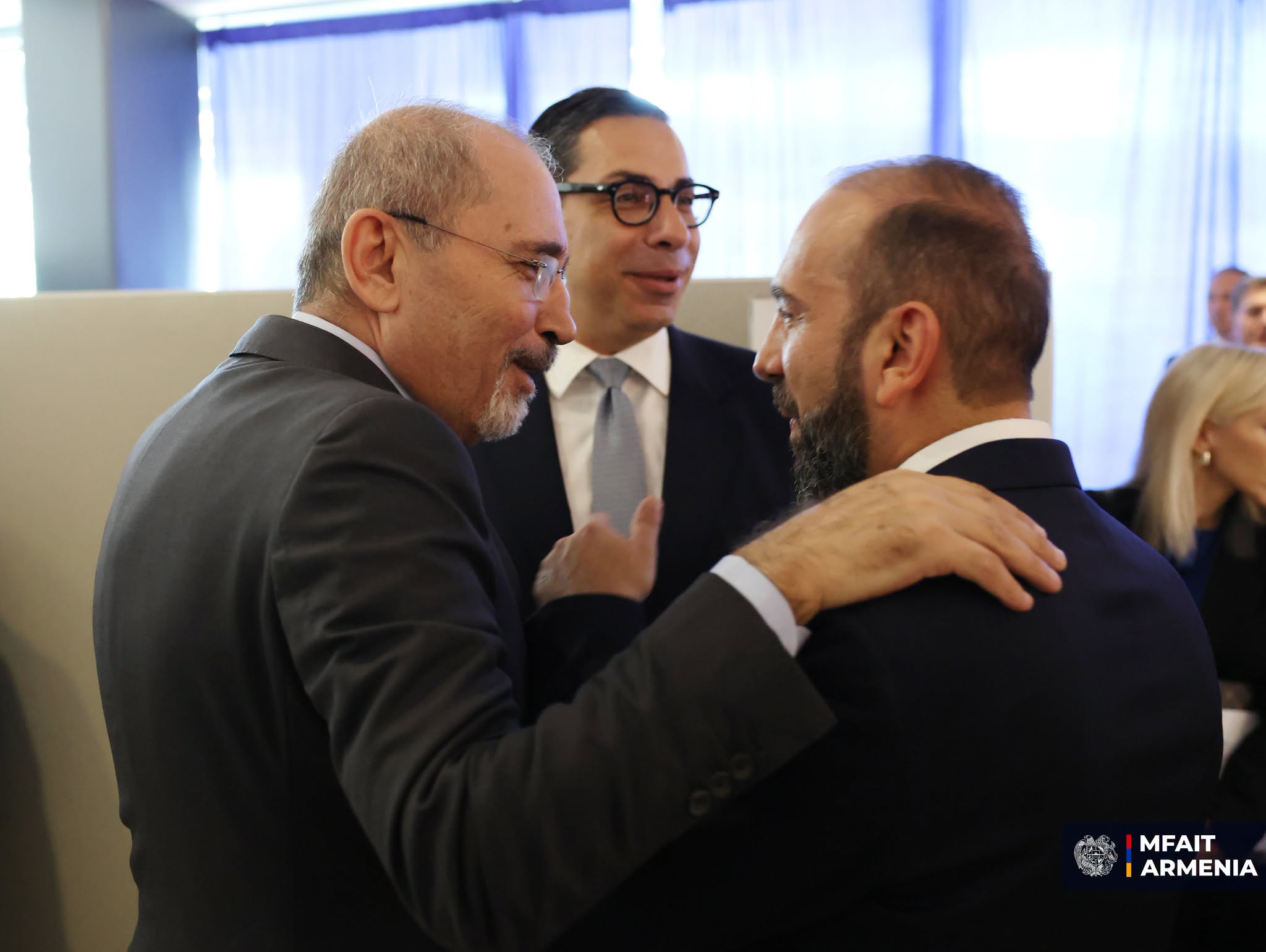 Նյու Յորքում Արարատ Միրզոյանը հանդիպել է միջազգային գործընկերների հետ