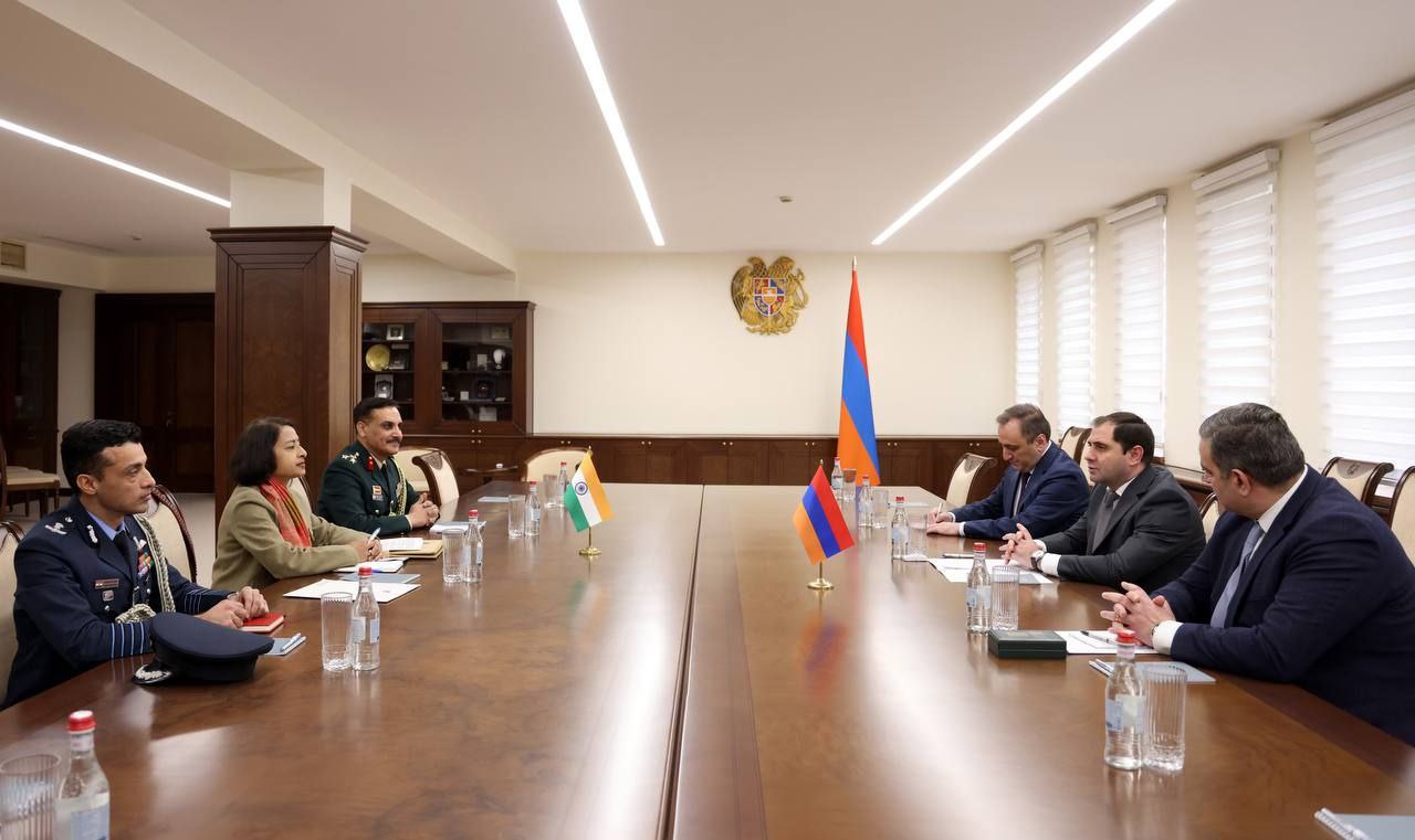 Քննարկվել է Հայաստանի և Հնդկաստանի միջև պաշտպանության բնագավառում համագործակցությունը