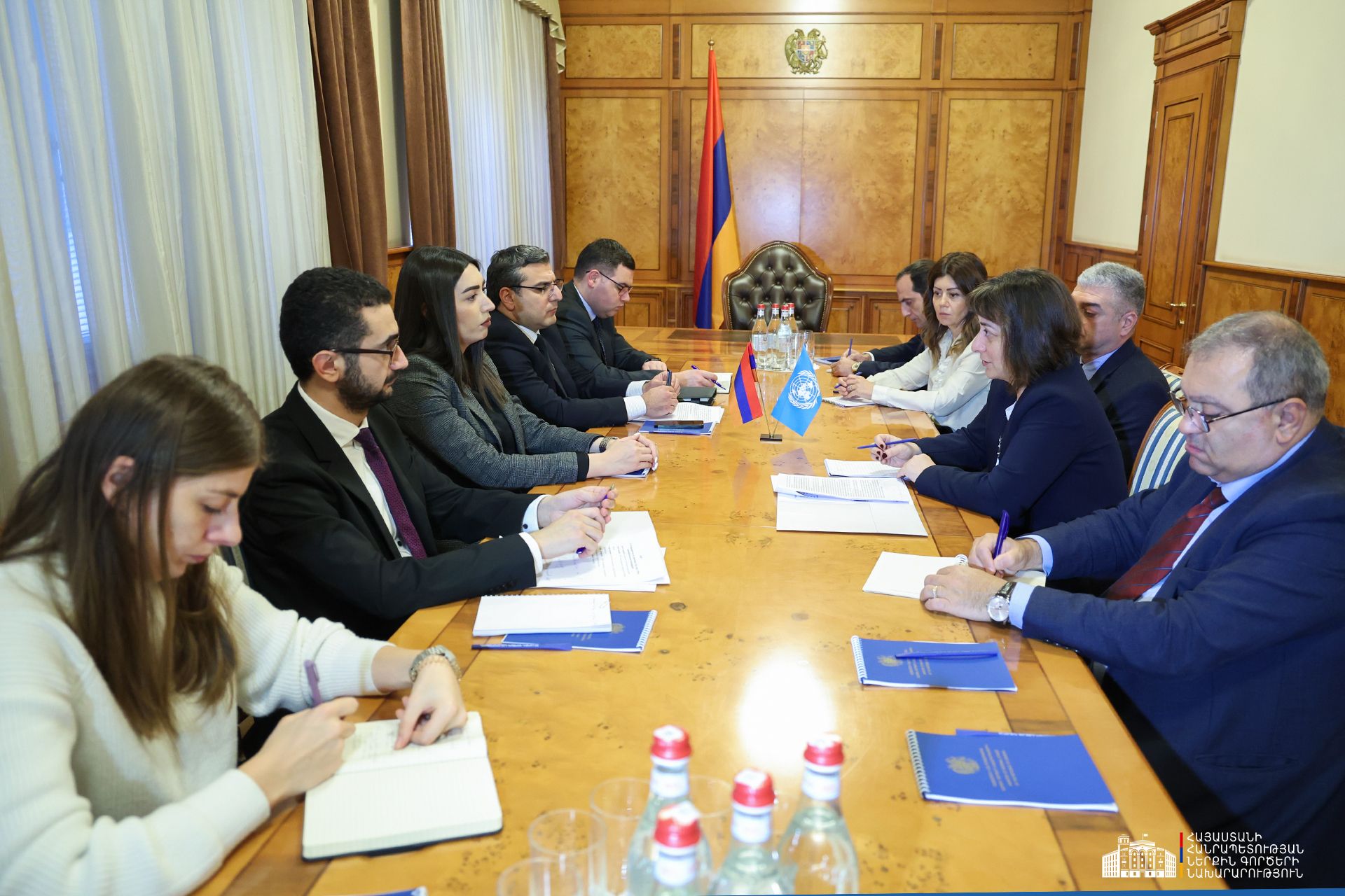 Համագործակցությունը կընդլայնվի՝ ընդգրկելով նոր ուղղություններ. ՆԳ նախարարն ընդունել է ՄԱԶԾ պատվիրակությանը