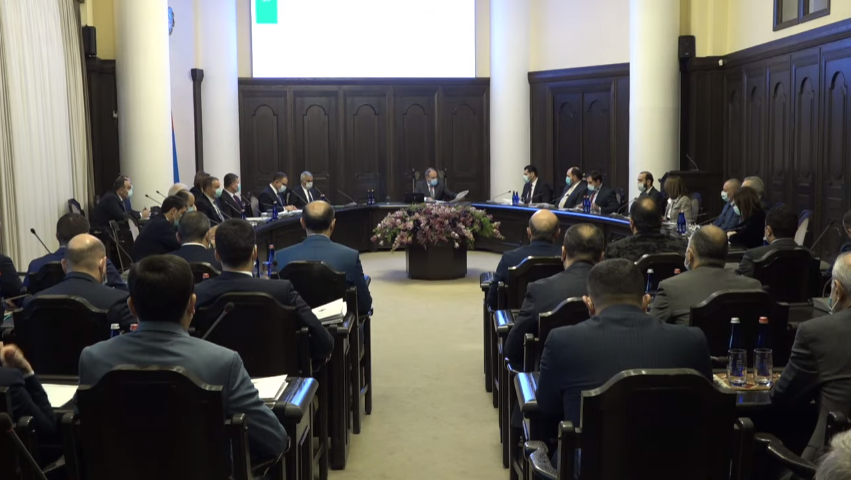 Մեկնարկել է կառավարության հերթական նիստը․ Ուղիղ