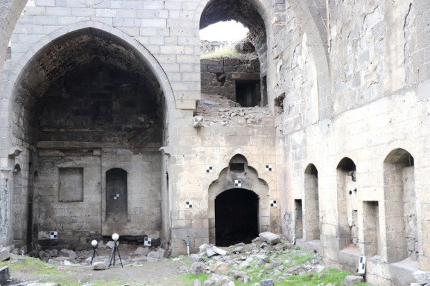 Դիարբեքիրում պատրաստվում են վերականգնել 500-ամյա Սուրբ Սարգիս հայկական եկեղեցին 