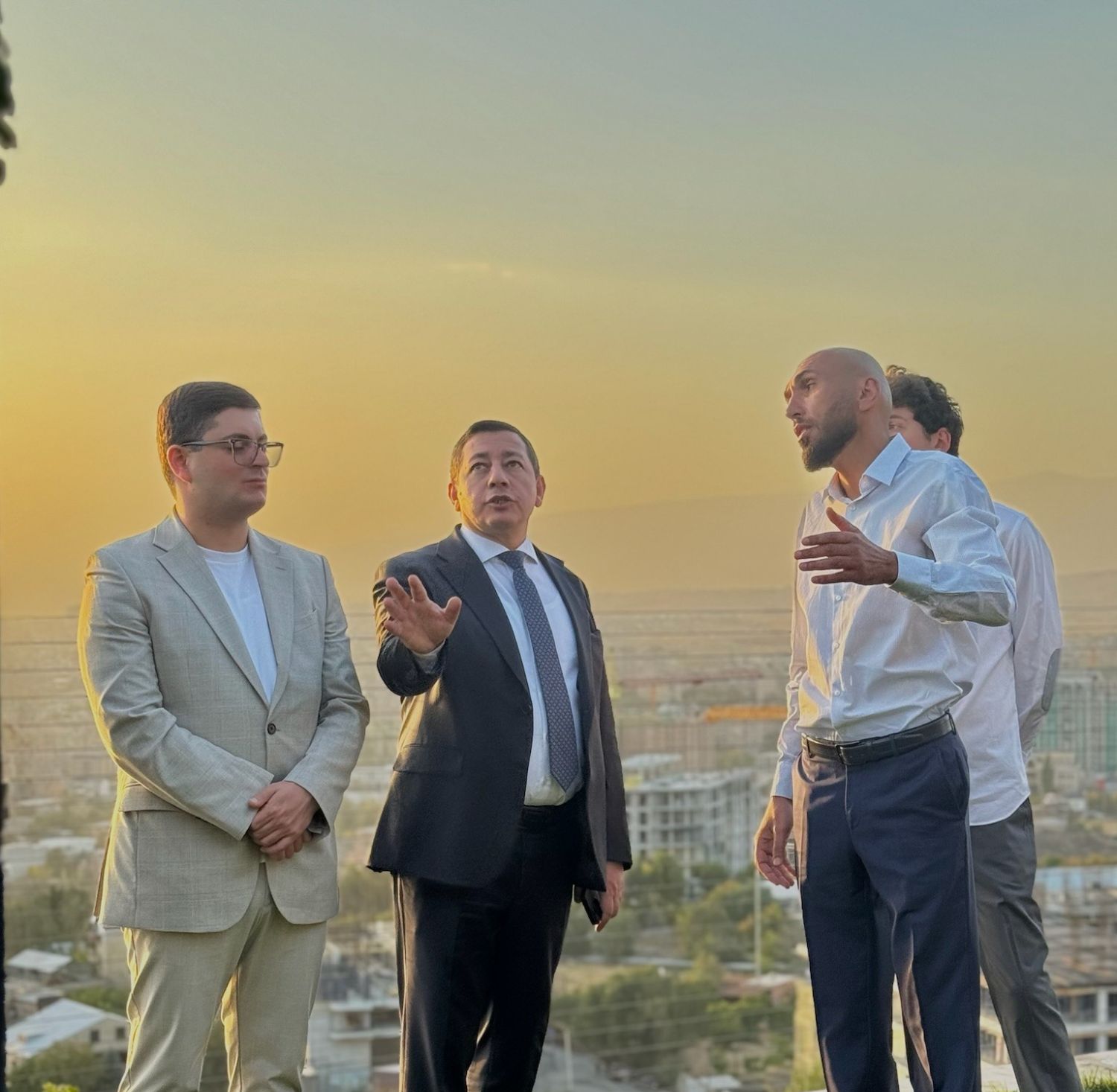 Քաղաքաշինության կոմիտեի նախագահ Եղիազար Վարդանյանը ծանոթացել է նորարարական լուծումներով իրականացված կառուցապատման ծրագրին